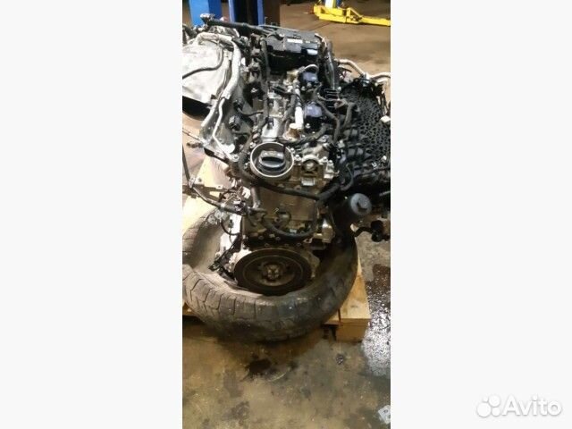 M256 Двигатель к Mercedes S W222, 2018 г. 3.0 л, б