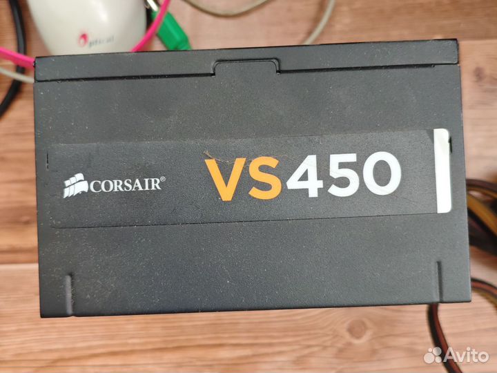 Блок питания Corsair vs 450