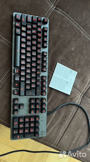 Игровая клавиатура logitech G413 carbon