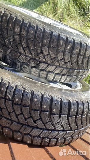 Зимняя резина на Шевроле cruze