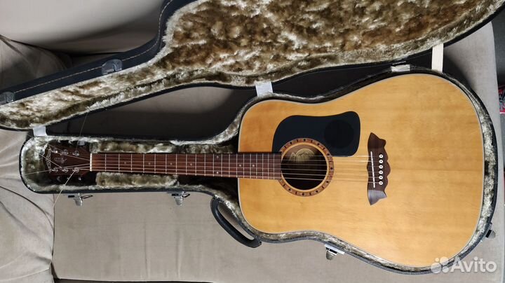 Акустическая гитара Washburn D300S Apache (юбилей)