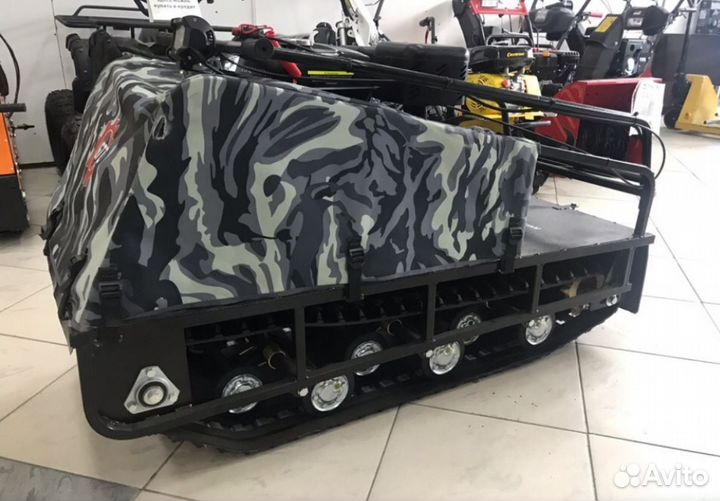 Мотобуксировщик бтс хит 15 л.с