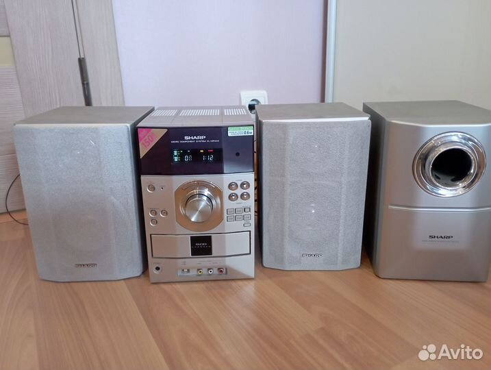 Продам музыкальный центр sharp