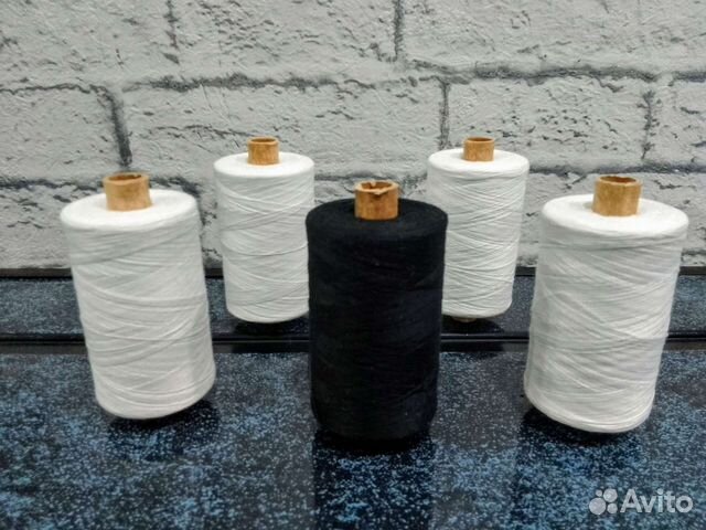 Нитки для оверлока в наборе