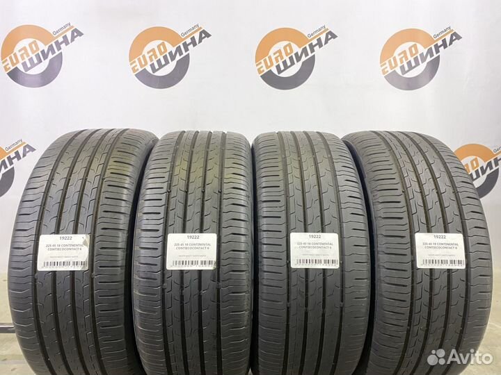 Continental ContiEcoContact 6 225/45 R18