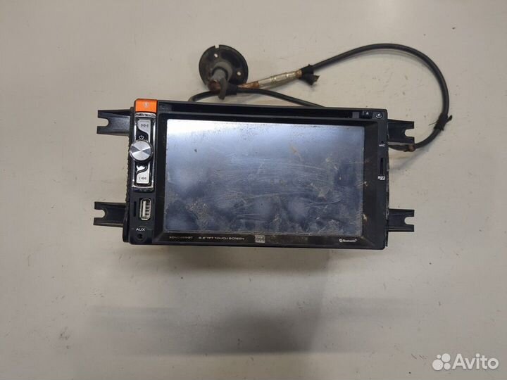 Магнитола Jeep Wrangler, 2003