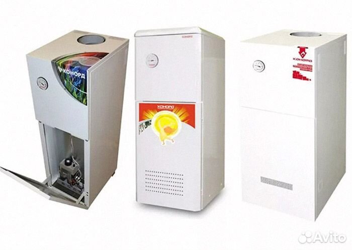 Котел газовый напольный Конорд