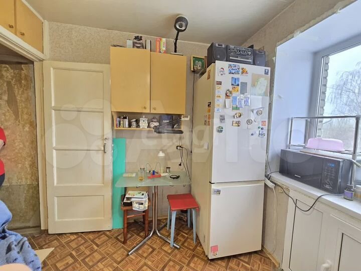 3-к. квартира, 54,5 м², 5/5 эт.