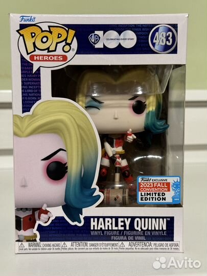 Funko pop Nezuko, claudia, harley quinn, ww