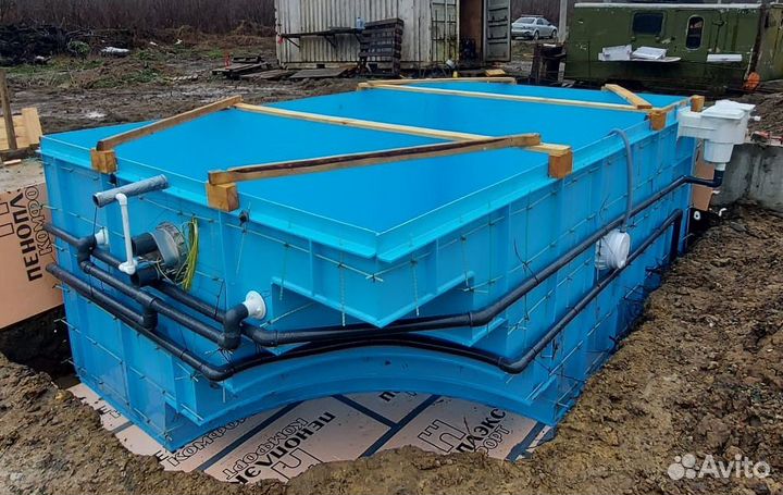 Бассейн от производителя