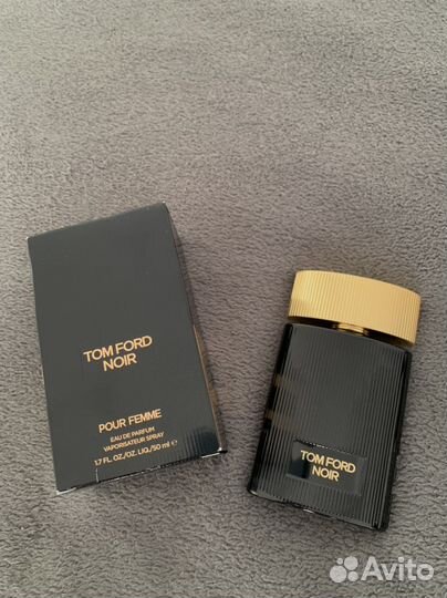 Оригинал Tom Ford noir pour femme 50ml