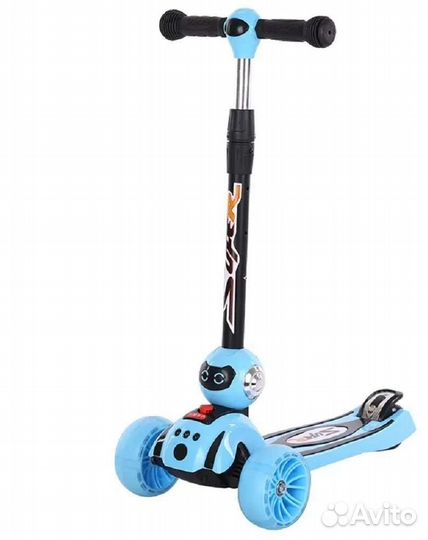 Самокат детский трехколесный