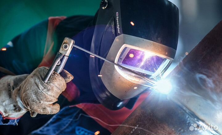 Сварщик на полуавтомат
