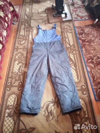 Полукомбинезон утеплённый для взрослых