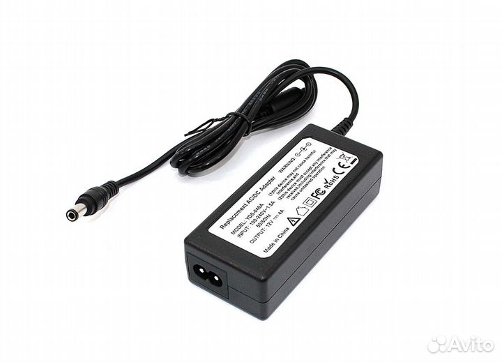 Блок питания для монитора и телевизора LCD 12V 4A