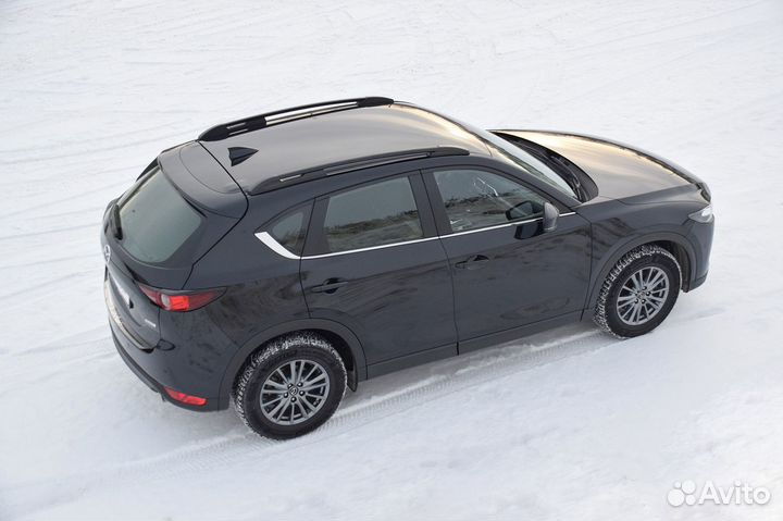 Рейлинги mazda cx 5 2017