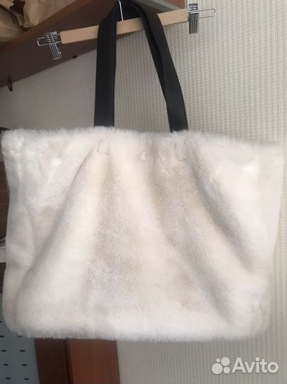 Меховая сумка