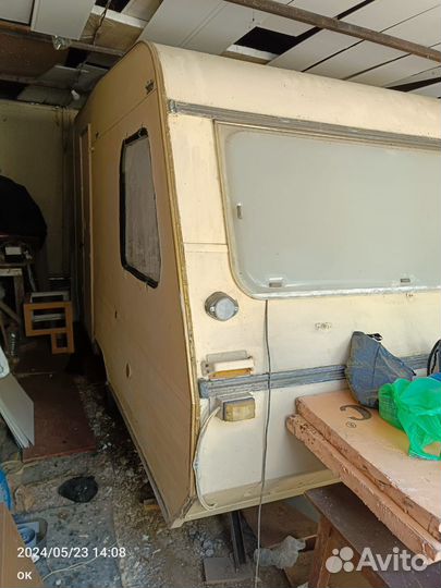 Прицеп дача с гаражом (автодом)