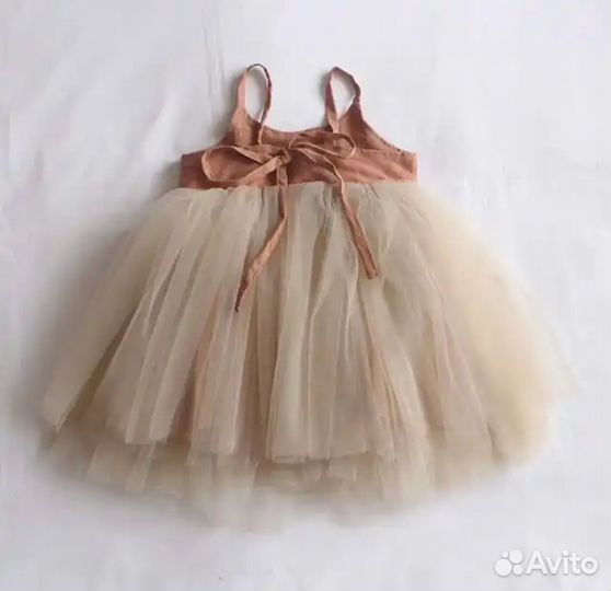 Платье принцессы для маленьких девочек