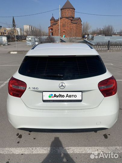 Mercedes-Benz A-класс 1.6 AMT, 2013, 112 105 км