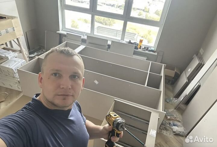 Сборка мебели, сборщик мебели. Гарантия