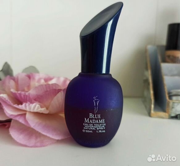 Винтажные Духи Blue madam