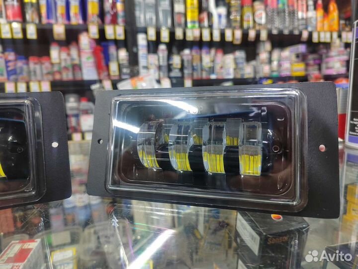 Фары птф ваз 2110-2115 LED