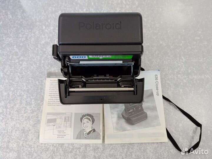 Polaroid 636