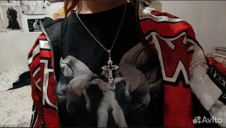 Ожерелье в готическом стиле