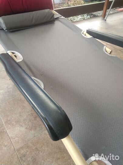 Кресло шезлонг складное