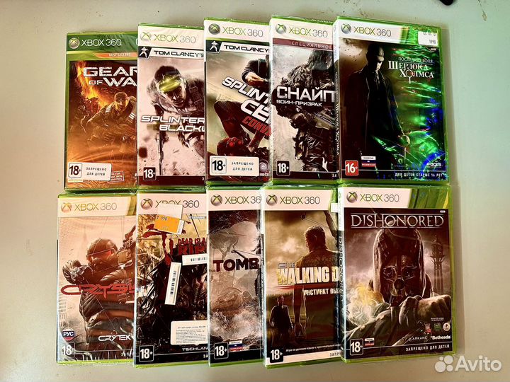 Игры xbox one / xbox 360