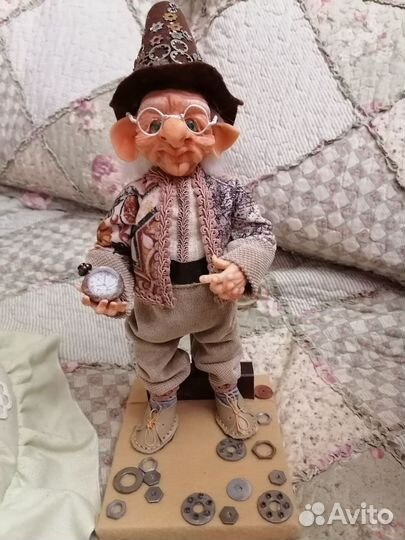 Игрушка ручной работы. Гномы