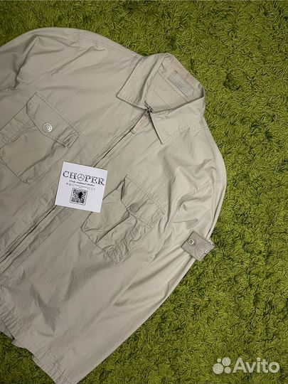 Куртка Ветровка Stone island Ghost Piece Оригинал