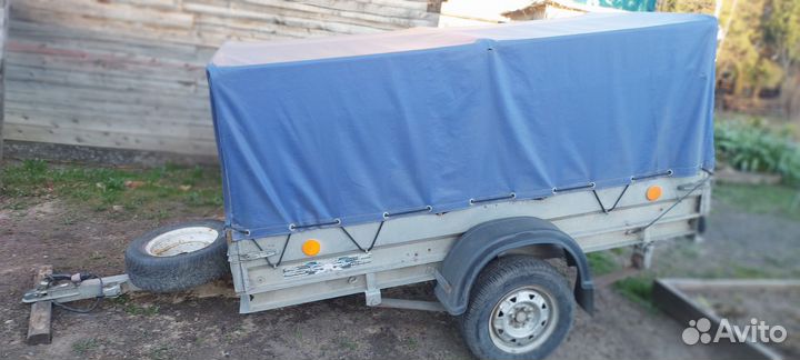 Прицеп легковой двухосный бу