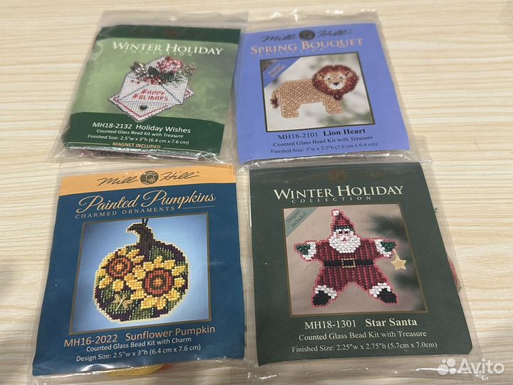 Остатки от наборов Mill Hill