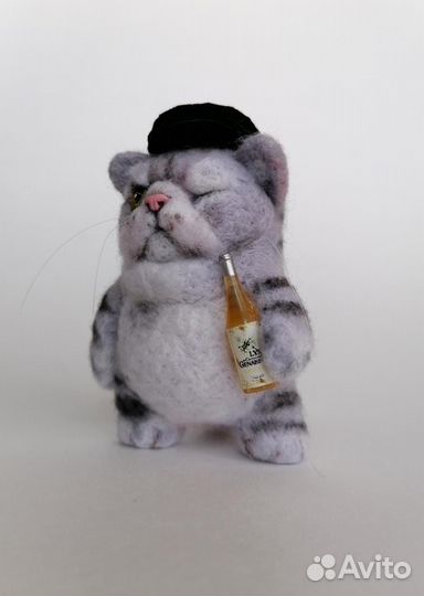 Игрушки из шерсти