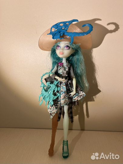 Кукла Могстер Хай. Вандала Дублон