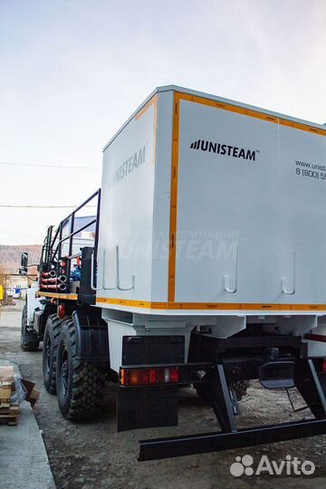 Цементировочный агрегат Урал Next 4320