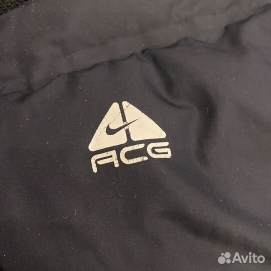 Пуховик Nike acg