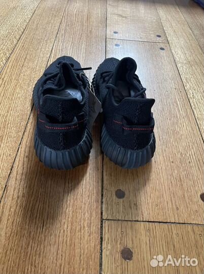 Оригинальные Adidas Yeezy Boost 350v2 Black Red