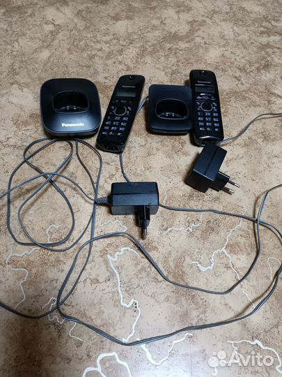 Беспроводной телефон panasonic