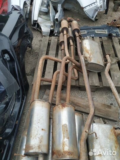 Ford Fusion глушитель резонатор приемная труба