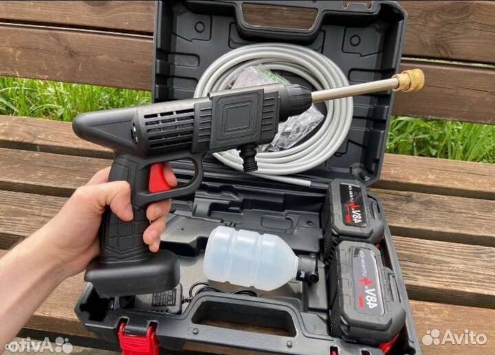 Мойка на аккумуляторе