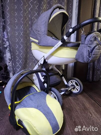 Коляска verdi 3 в 1