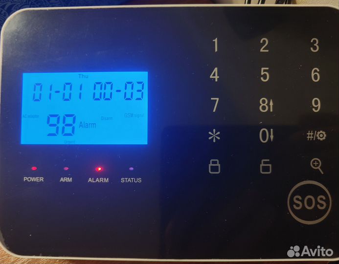 Gsm сигнализация