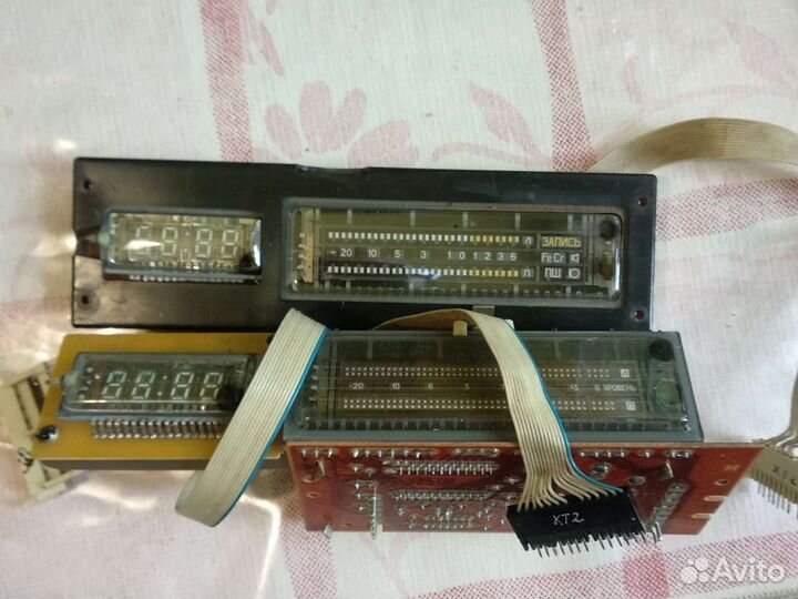 Запчасти магнитофона Олимп