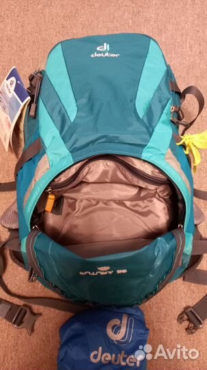 Рюкзак Deuter Futura 20 sl petrol