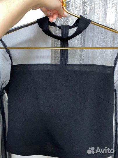 Топ с длинным рукавом