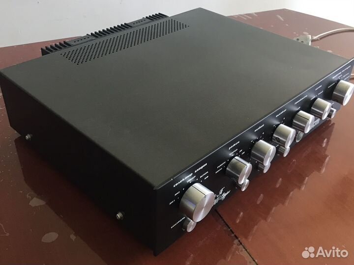 Усилитель Бриг 001 2-я версия