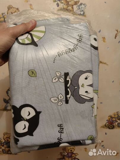 Детское постельное белье